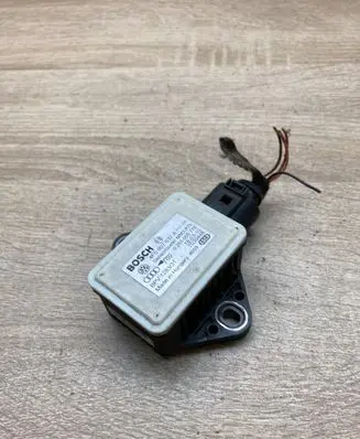 Audi A6 S6 C6 4F ESP acceleration yaw rate sensor 4F0907637A 0265005776