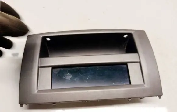 Peugeot 407 Screen/display/small screen 9657882780