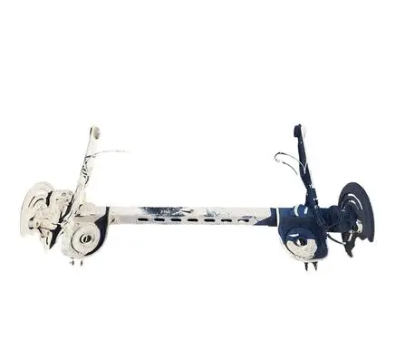 Renault Trafic II (X83) Rear axle beam 