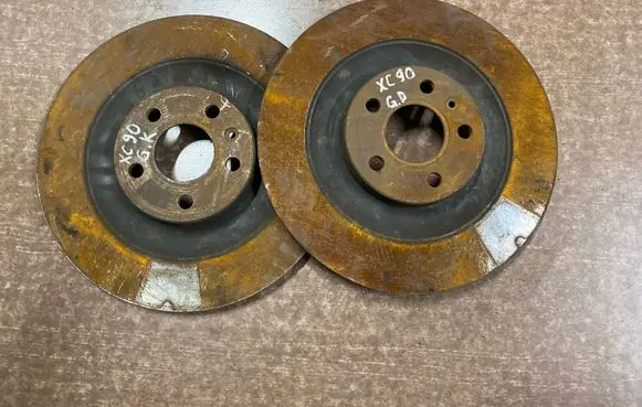 Volvo XC90 Rear brake disc 31471816