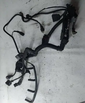 Engine installation wiring loom