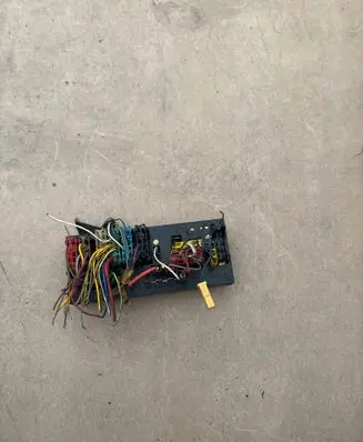 Audi A4 S4 B5 8D Fuse box set 443941822