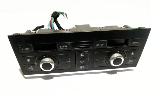 Audi Q7 4L Climate control unit 4L0820043K 4L0910043 5HB00918410
