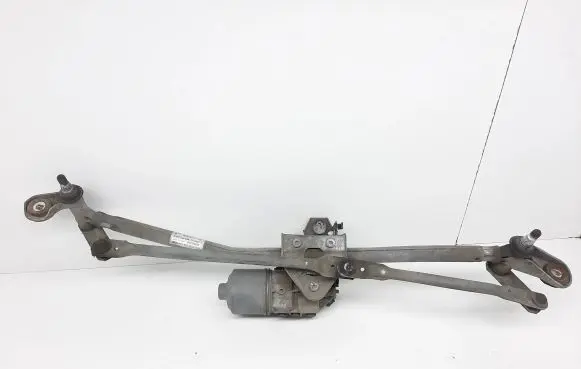 Audi A4 S4 B7 8E 8H Front wiper linkage and motor 8E1955023E 3397020845