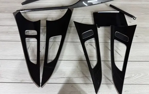 Audi A6 S6 C7 4G Interior decorative trim set 4G0863273 4G0864261