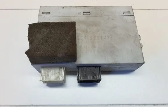BMW 5 E39 Parking PDC control unit/module 6921415 66216921415
