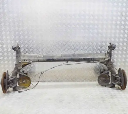 Rear axle beam