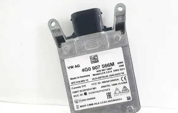 Audi A6 S6 C7 4G Blind spot module 4G0907566M 4H0907566F 6PZ01090512