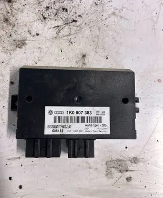 Volkswagen PASSAT B6 Tow bar trailer control unit/module 1k0907383