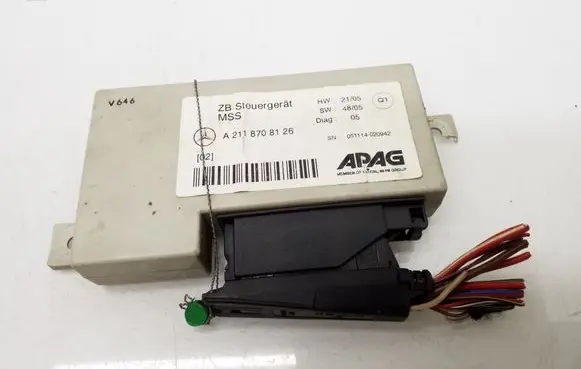 Mercedes-Benz E W211 Other control units/modules A2118708126