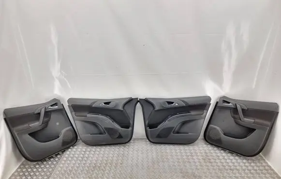 Opel Meriva B Door card panel trim set 