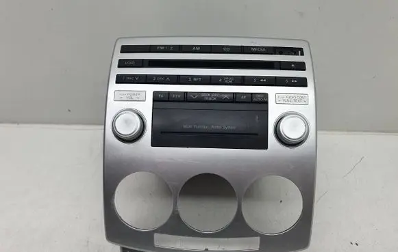 Mazda 5 Navigation unit CD/DVD player 14792086