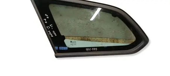 Opel Astra J Rear side window AS2M3236DOT682 43R001582 E000199