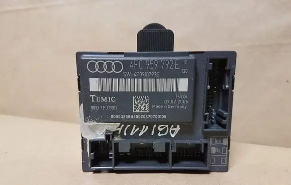 Audi A6 S6 C6 4F Door control unit/module 4F0959792E