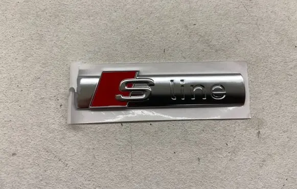 Audi A5 Fender model badge letters 8n0853601a