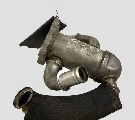 Opel Corsa D EGR valve cooler