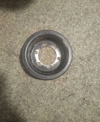 BMW 5 E34 Crankshaft pulley 2244376