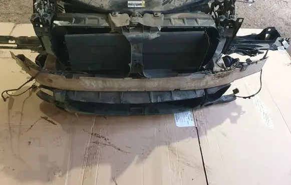 BMW 5 GT F07 Radiator support slam panel