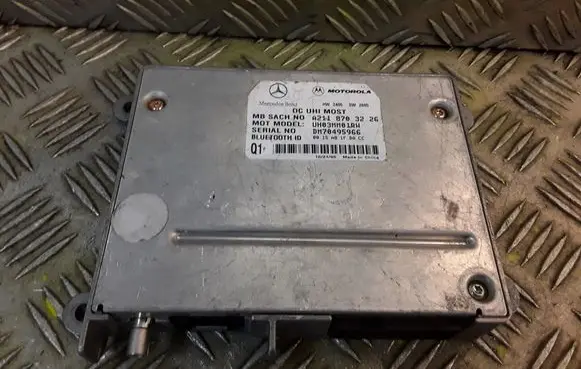 Mercedes-Benz E W211 Phone control unit/module A2118703226 2118703226