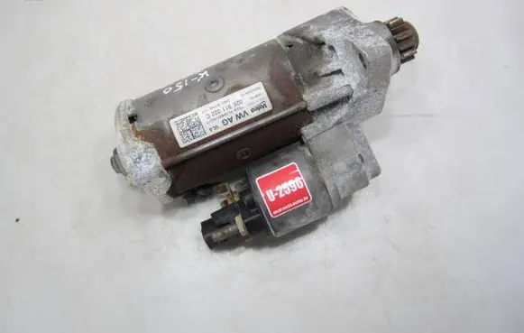 Volkswagen Tiguan Starter motor 02E911022C 120619 RSW20R10