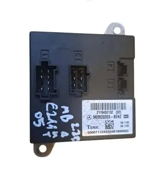 Comfort/convenience module