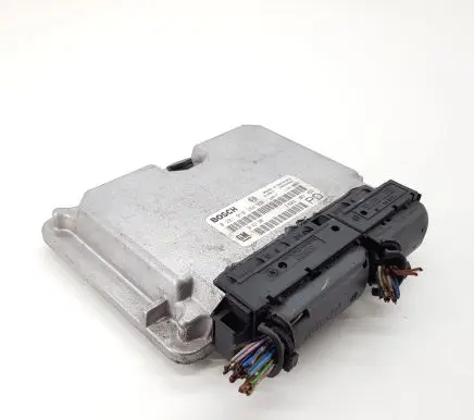 Opel Zafira A Engine control unit/module 24417169 0281010268