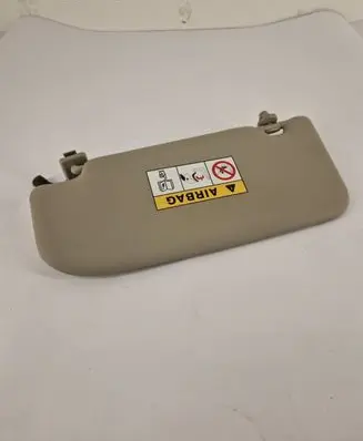 Nissan Qashqai Sun visor 