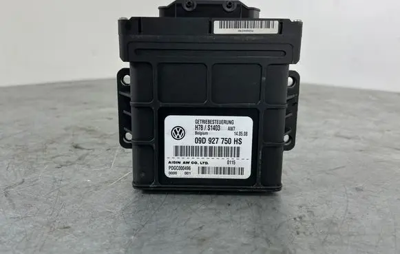 Audi Q7 4L Gearbox control unit/module 09D927750HS