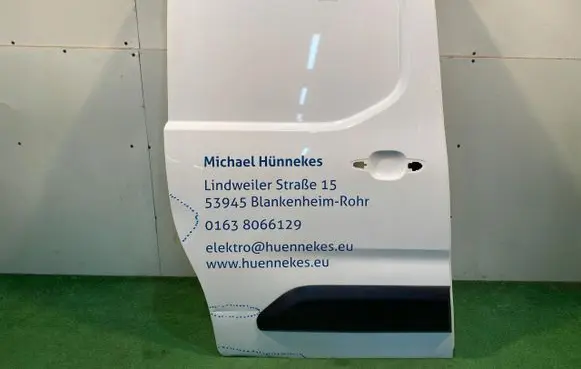 Citroen Berlingo Side sliding door 