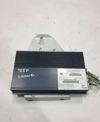 Jeep Grand Cherokee Sound amplifier 05064533AJ TR1AA1101E1766