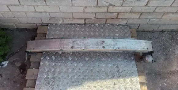 Audi A6 S6 C5 4B Front bumper cross member 4B0807109D