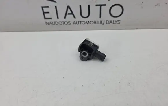 Airbag deployment crash/impact sensor