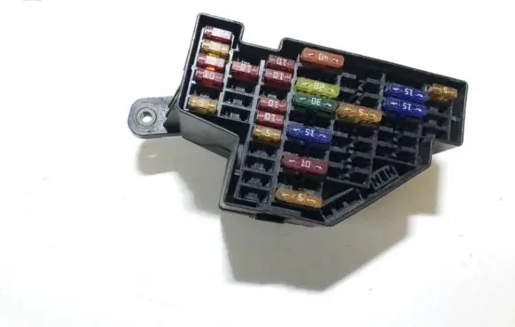 Audi A3 S3 8L Fuse box set