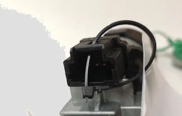 Citroen C5 Ignition lock 9663123380