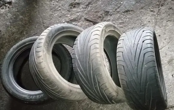 Volkswagen Golf IV R15 summer tire 20550R15