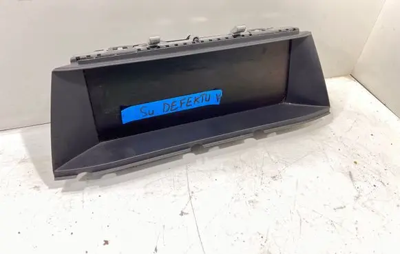 BMW 7 F01 F02 F03 F04 Screen/display/small screen 9218453