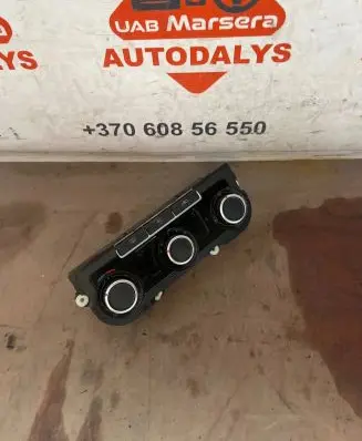 Volkswagen Golf VI Climate control unit 7N0907426K 5HB00975150