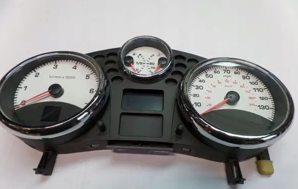 Peugeot 207 Speedometer (instrument cluster) 9666819080207VTI