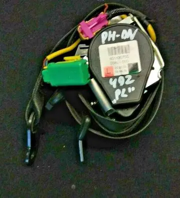 Volkswagen Phaeton Front seatbelt 3D1857705AA