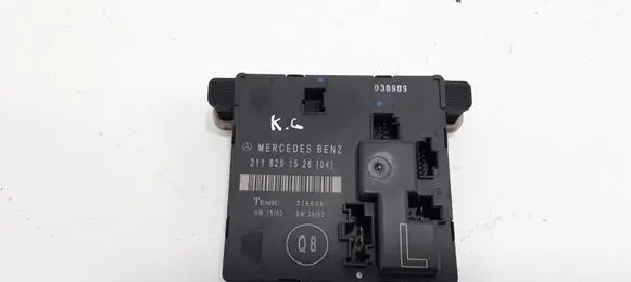Mercedes-Benz E W211 Door control unit/module 2118201526