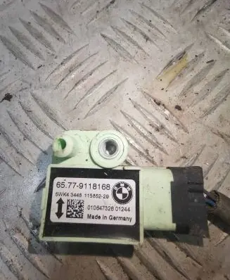 BMW 5 E60 E61 Airbag deployment crash/impact sensor 9118168 5WK43448 11585229