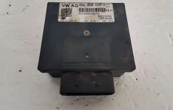 Volkswagen Polo V 6R Voltage converter/converter module 3AA919041A