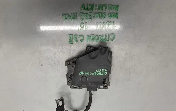 Citroen C3 Positive cable (battery) 9801148580