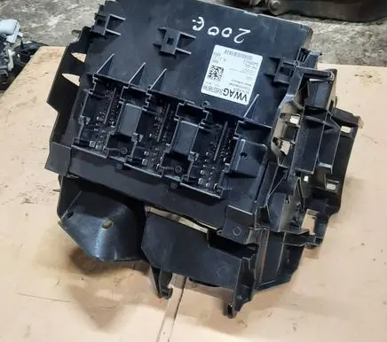 Volkswagen PASSAT B7 Comfort/convenience module 5K0937087AA BCMPQ35 5WG50412
