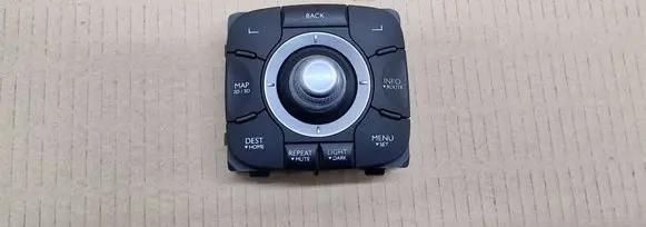Renault Laguna III Multifunctional control switch/knob 253B00004R