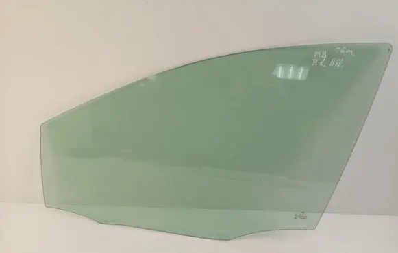 Mercedes-Benz B W245 Front door window glass four-door