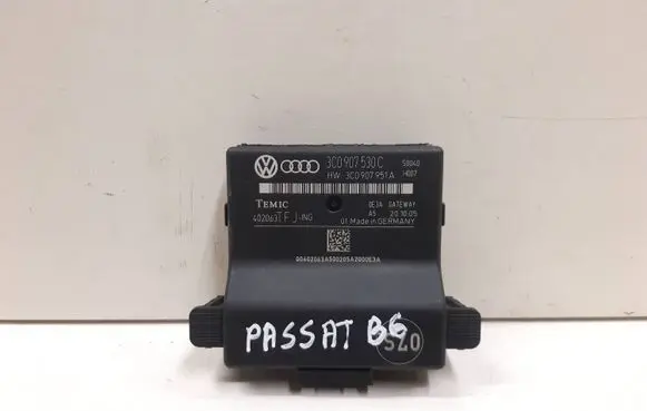 Volkswagen PASSAT B6 Gateway control module 3C0907951A 3C0907530C