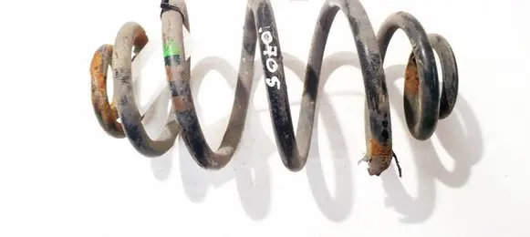 Volkswagen PASSAT B5 Rear coil spring