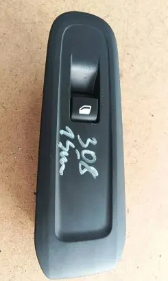 Peugeot 308 Electric window control switch 96777320