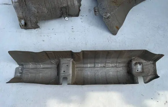 Ford Transit Custom Exhaust heat shield BK21-5K286-BF
